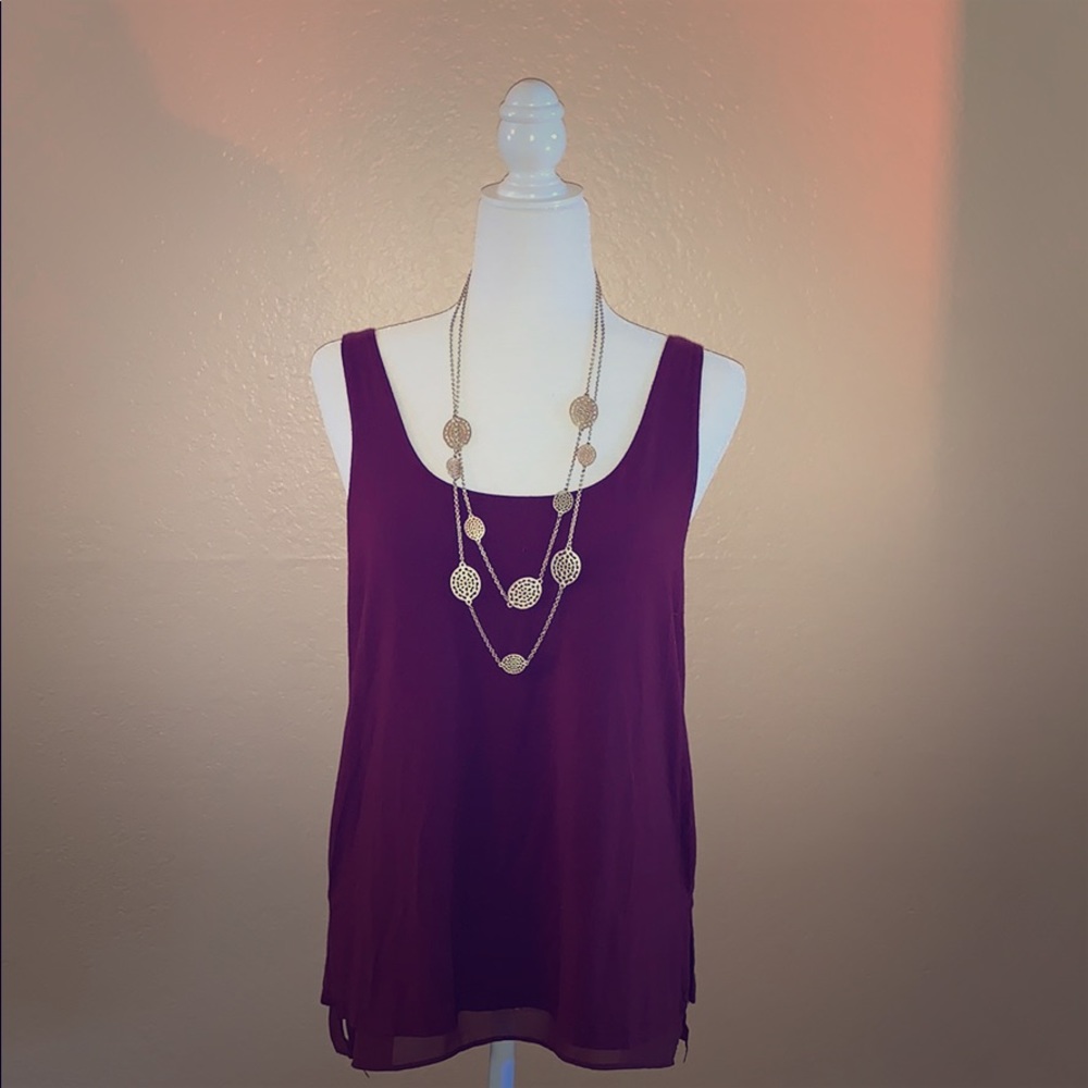 Layered Gold Necklace